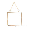 Sublimation Glass Photo Frame Glass Metal Picture Frame Free Hanging Picture Frame Factory